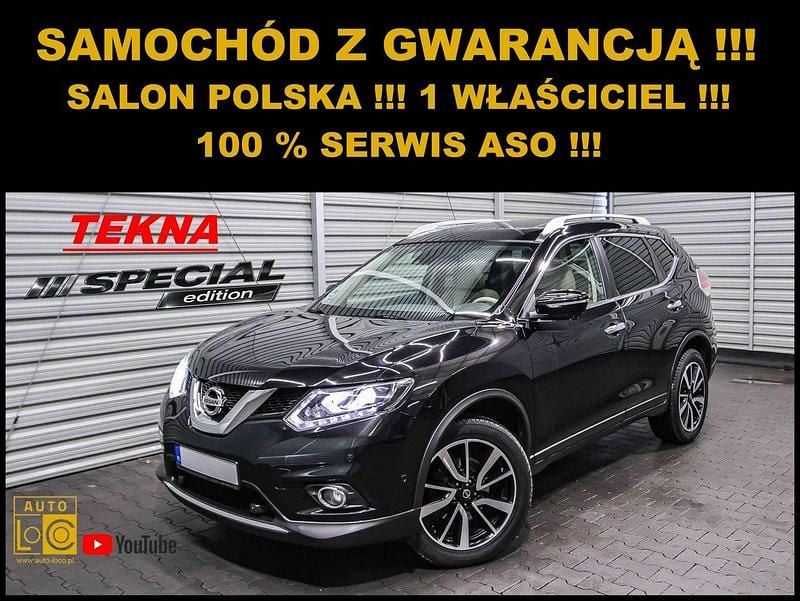 Używany Nissan X-Trail 177 KM (130 kW) 2017 Czarny (metalik) SUV