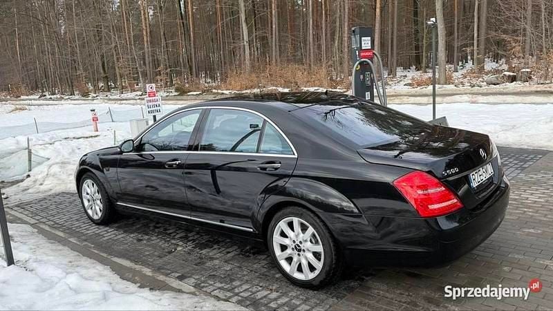 Używany Mercedes S500 2005 Czarny Sedan/Limuzyna