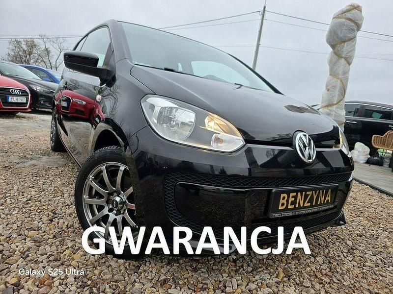 Używany VW up! 75 KM (55 kW) 2012 Czarny (metalik, perła) Hatchback