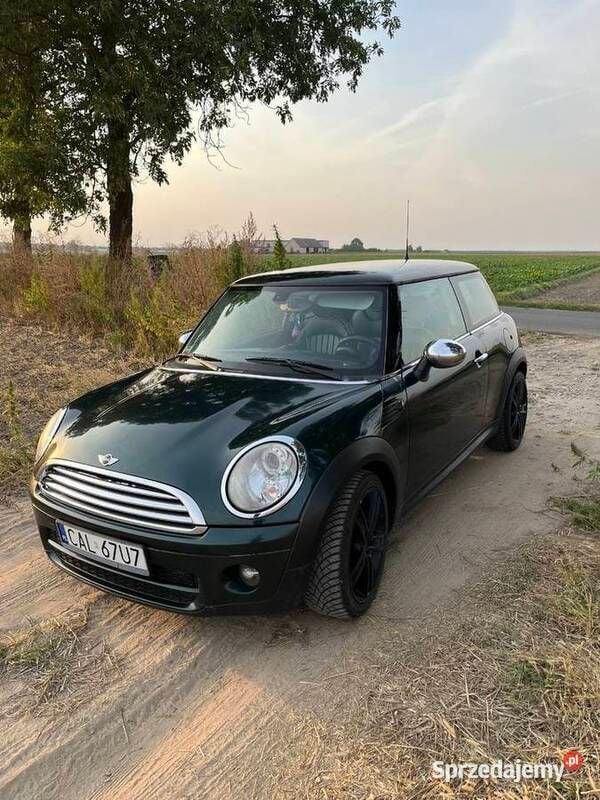Zielony Używany 2009 Mini Cooper Hatchback | 12 000 zł (Super Cena) - Obraz 1/4