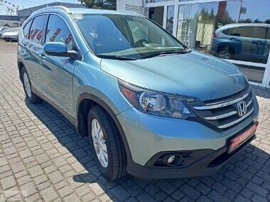 Niebieski Używany 2014 Honda CR-V SUV | 69 000 zł - Obraz 1/4