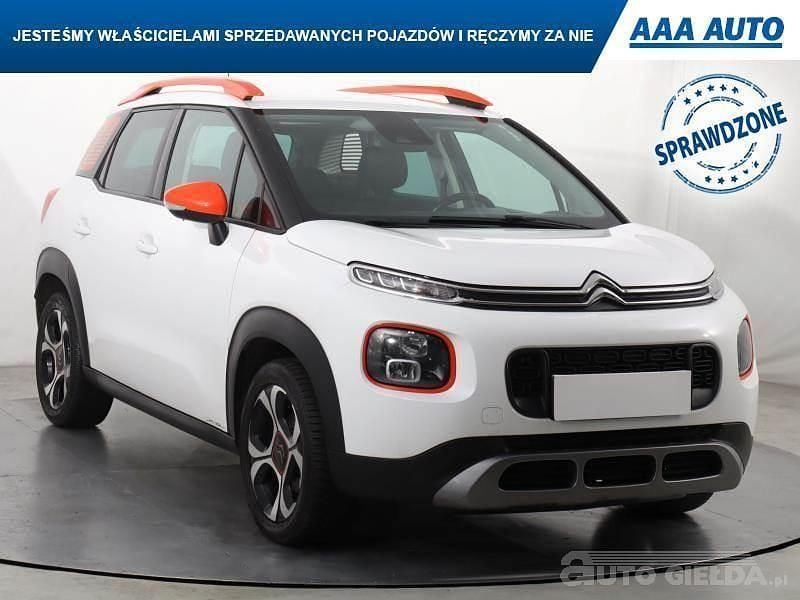 Używany Citroën C3 Aircross 2017 Biały SUV