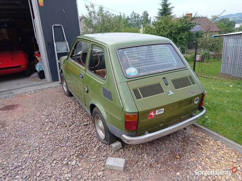 Używany 1975 Fiat 126 Hatchback | 14 500 zł - Obraz 1/4