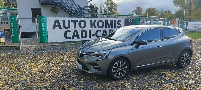 Grafitowy (metalik) Używany 2023 Renault Clio V Hatchback | 54 900 zł (Uczciwa cena) - Obraz 1/4