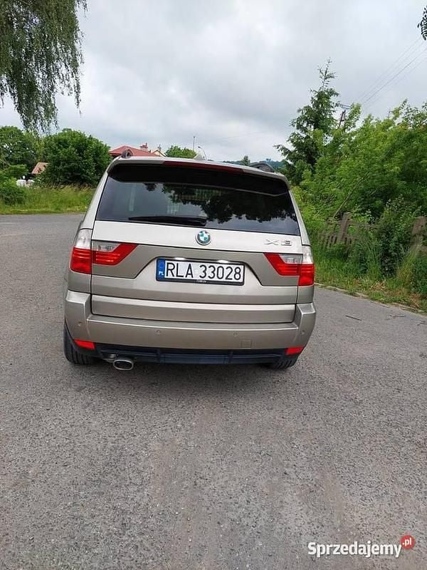 Beżowy Używany 2010 BMW X3 SUV | 29 900 zł (Uczciwa cena) - Obraz 1/4