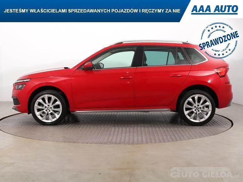 Używany Skoda Kamiq 2020 Czerwony SUV