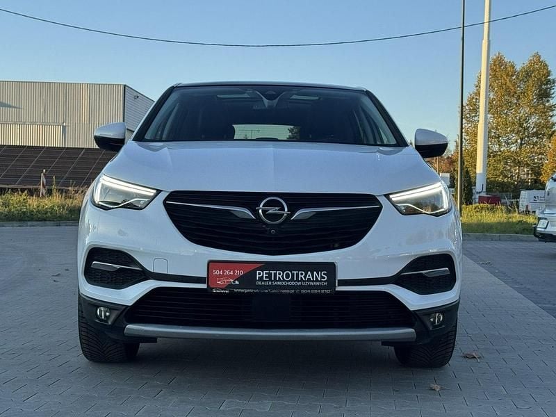 Używany Opel Grandland X 131 KM (96 kW) 2017 Biały SUV