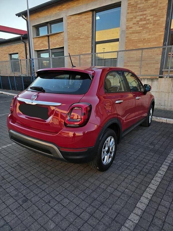 Czerwony Używany 2020 Fiat 500X Cross SUV | 52 000 zł (Uczciwa cena) - Obraz 1/4