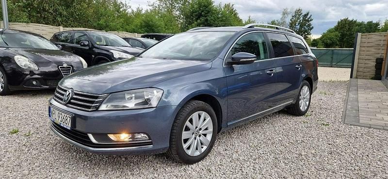 Używany VW Passat 105 KM (77 kW) 2014 Szary (metalik) Kombi
