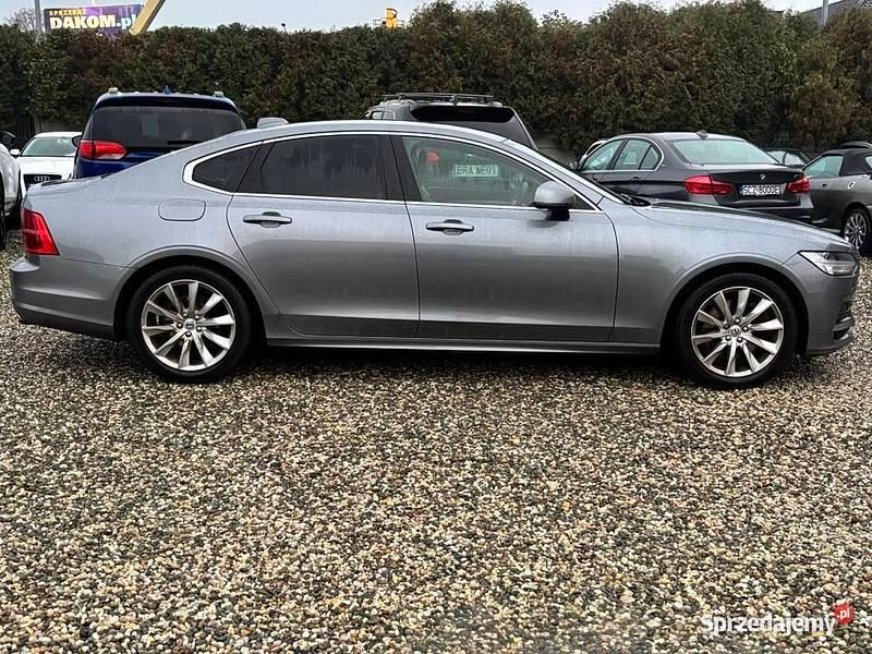 Używany Volvo S90 2019 Szary Sedan/Limuzyna