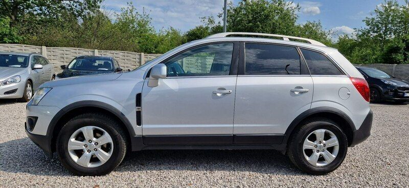Używany Opel Antara 170 KM (125 kW) 2016 Srebrny SUV