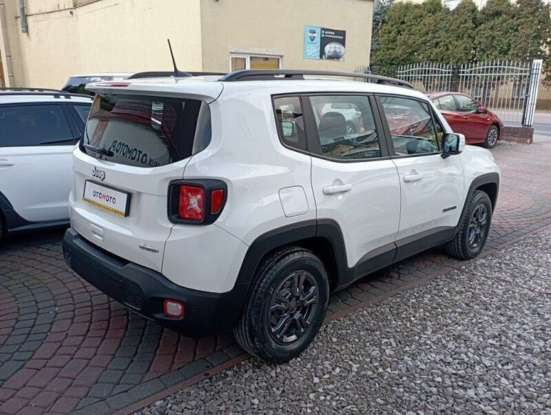 Używany Jeep Renegade 120 KM (88 kW) 2022 Biały SUV