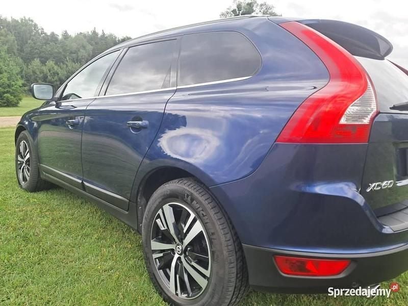 Używany Volvo XC60 Ocean Race 215 KM (158 kW) 2012 Granatowy SUV