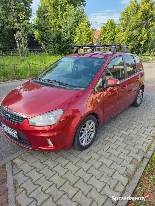 Używany 2009 Ford C-MAX Minivan | 2500 zł (Super Cena) - Obraz 1/4