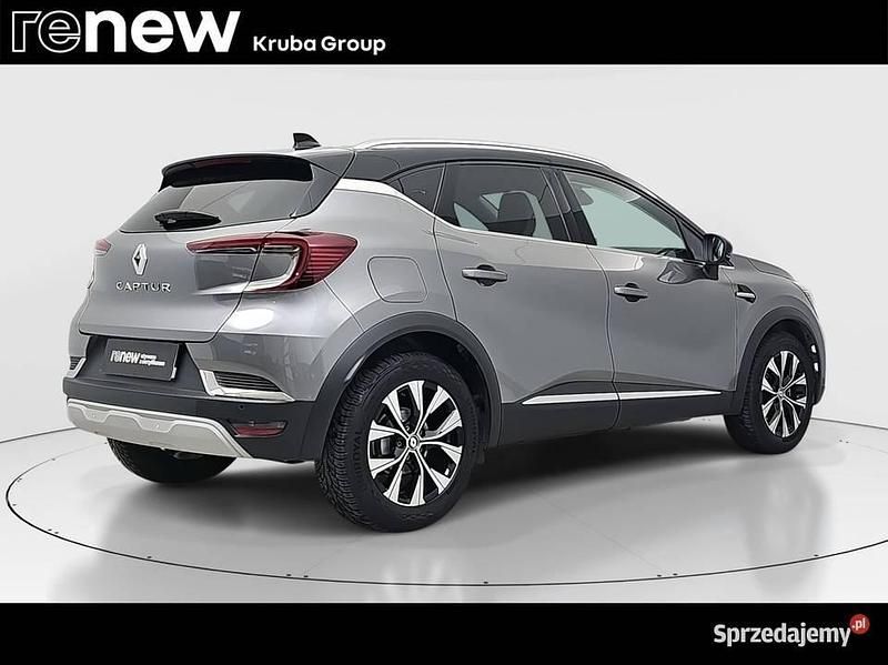 Używany Renault Captur Techno 2024 Grafitowy SUV