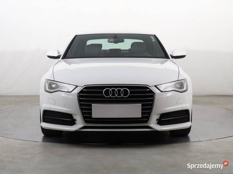 Biały Używany 2016 Audi A6 Sedan/Limuzyna | 81 999 zł (Uczciwa cena) - Obraz 1/4