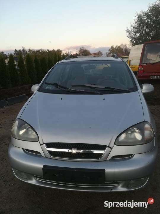 Używany 2004 Chevrolet Tacuma Minivan | 1480 zł - Obraz 1/4