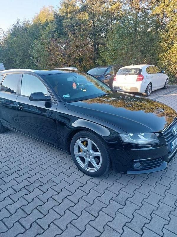 Używany Audi A4 2010 Czarny Kombi