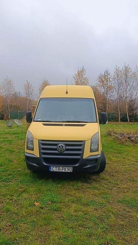 Żółtozłoty Używany 2010 VW Crafter Van | 13 999 zł - Obraz 1/4