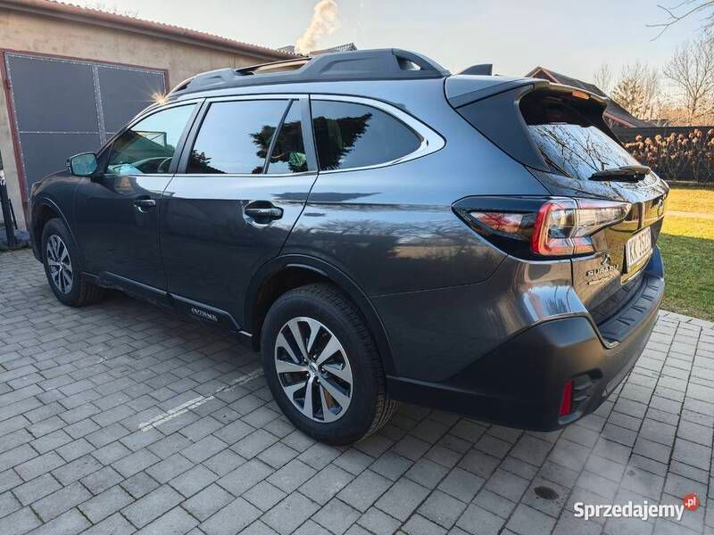 Szary Używany 2021 Subaru Outback Premium SUV | 143 900 zł (Uczciwa cena) - Obraz 1/4
