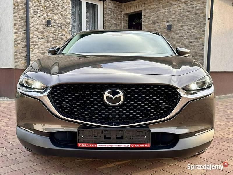 Brązowy Używany 2021 Mazda CX-30 SUV | 95 000 zł - Obraz 1/4