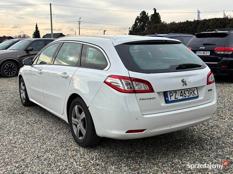 Używany Peugeot 508 165 KM (121 kW) 2015 Biały Kombi