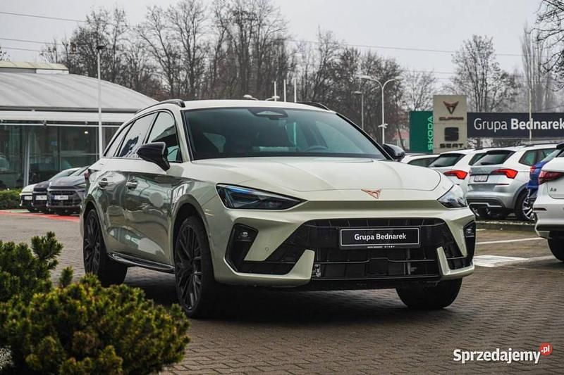 Nowe Cupra Leon 2025 Beżowy Kombi