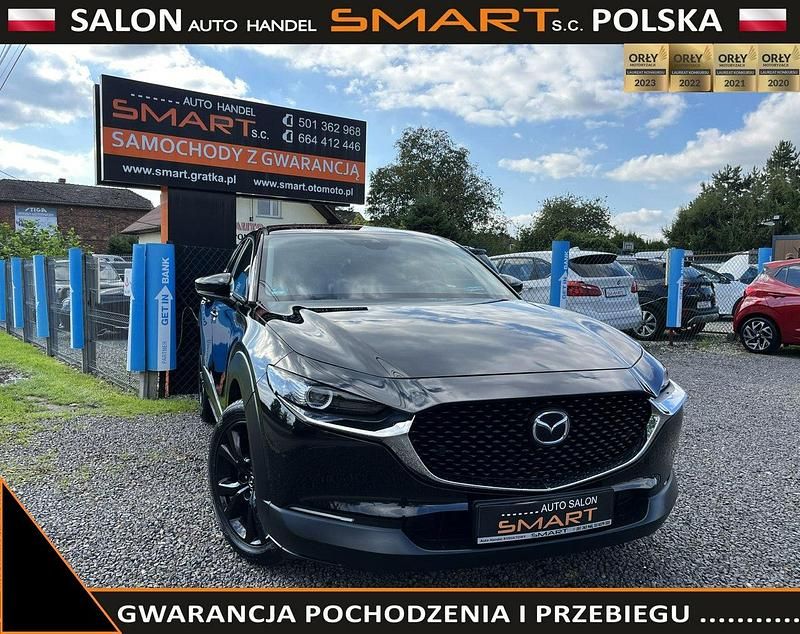 Czarny Używany 2022 Mazda CX-30 SUV | 119 900 zł - Obraz 1/4