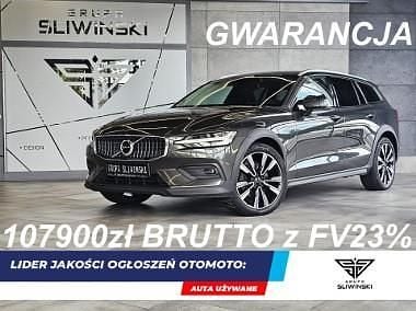 Szary Używany 2020 Volvo V60 CC Kombi | 107 900 zł (Uczciwa cena) - Obraz 1/4