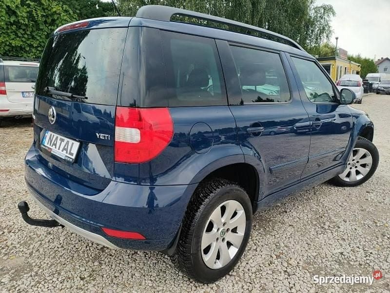 Używany Skoda Yeti 110 KM (80 kW) 2016 Niebieski SUV