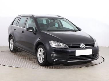 Czarny Używany 2014 VW Golf VII Kombi | 35 999 zł (Uczciwa cena) - Obraz 1/4