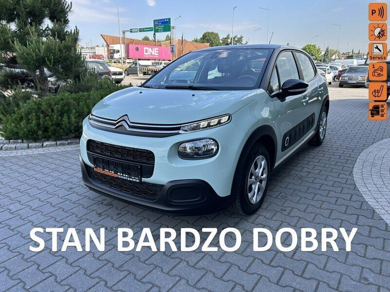 Inny (metalik) Używany 2019 Citroën C3 Hatchback | 35 900 zł (Uczciwa cena) - Obraz 1/4