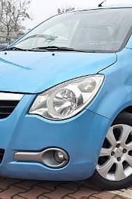 Używany Opel Agila 86 KM (63 kW) 2008 Niebieski Hatchback