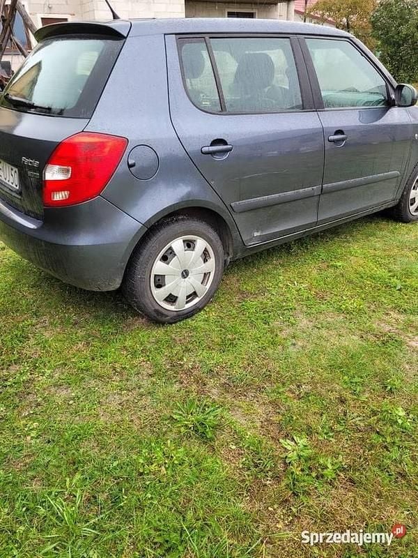 Używany Skoda Fabia 2011