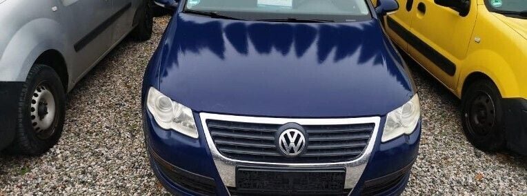Używany VW Passat Trendline 105 KM (77 kW) 2006 Niebieski Sedan/Limuzyna