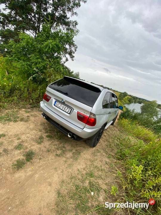 Używany BMW X5 2001 Srebrny SUV