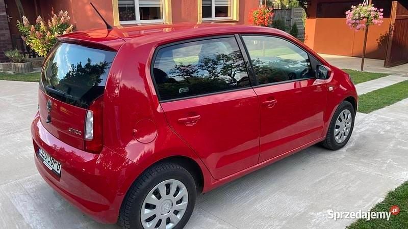 Czerwony Używany 2015 Skoda Citigo Ambition Hatchback | 19 500 zł (Dobra cena) - Obraz 1/4