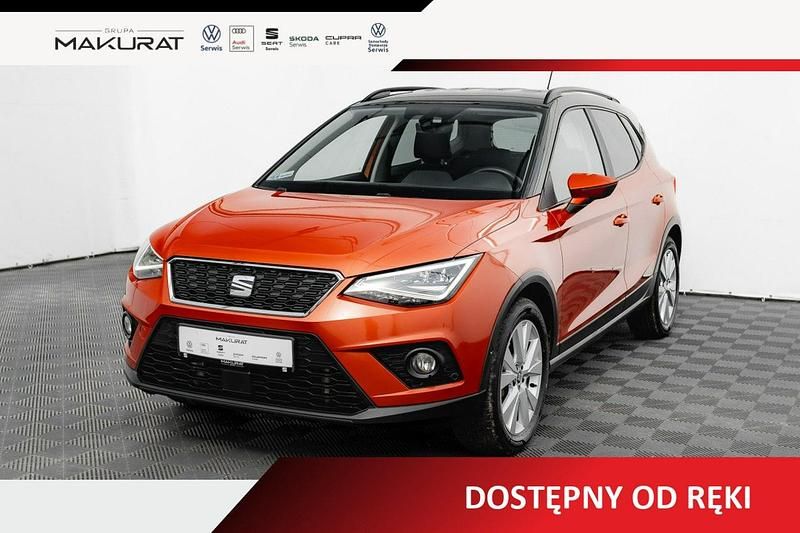 Pomarańczowy (metalik) Używany 2019 Seat Arona SUV | 51 900 zł (Super Cena) - Obraz 1/4