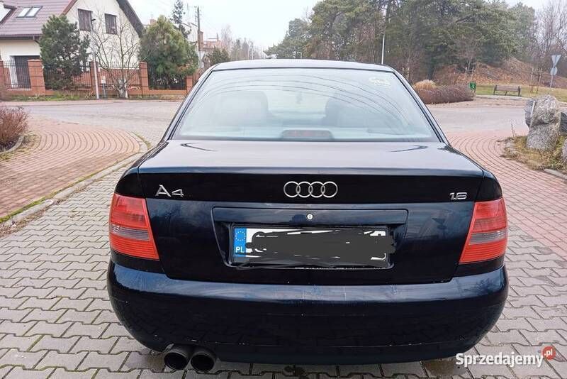 Granatowy Używany 1999 Audi A4 Sedan/Limuzyna | 7500 zł (Drogi) - Obraz 1/4