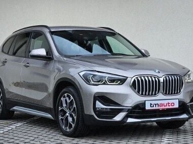 Inny kolor Używany 2021 BMW X1 xLine SUV | 108 900 zł (Uczciwa cena) - Obraz 1/4