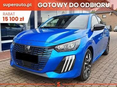 Niebieski Nowe 2025 Peugeot 208 Allure Hatchback | 94 000 zł (Dość drogi) - Obraz 1/4