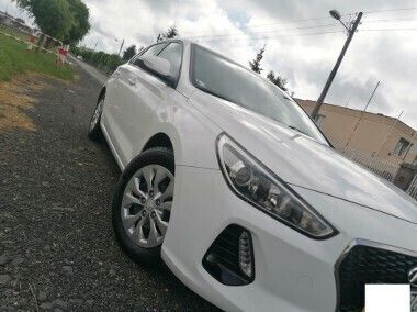 Biały Używany 2018 Hyundai i30 Hatchback | 55 899 zł - Obraz 1/4