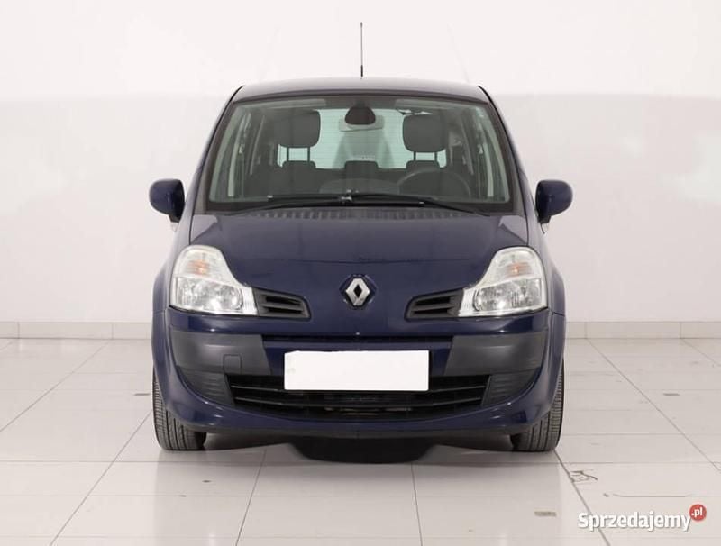 Niebieski Używany 2010 Renault Modus Minivan | 6499 zł (Dobra cena) - Obraz 1/4