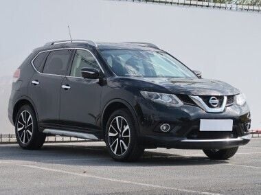Czarny Używany 2015 Nissan X-Trail SUV | 54 999 zł (Uczciwa cena) - Obraz 1/4
