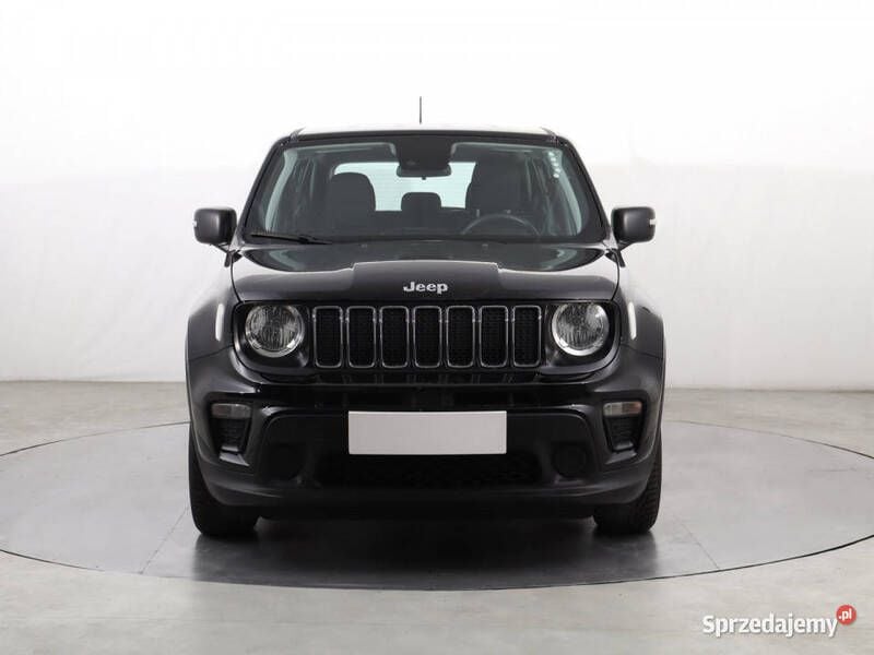Czarny Używany 2019 Jeep Renegade SUV | 55 999 zł (Uczciwa cena) - Obraz 1/4