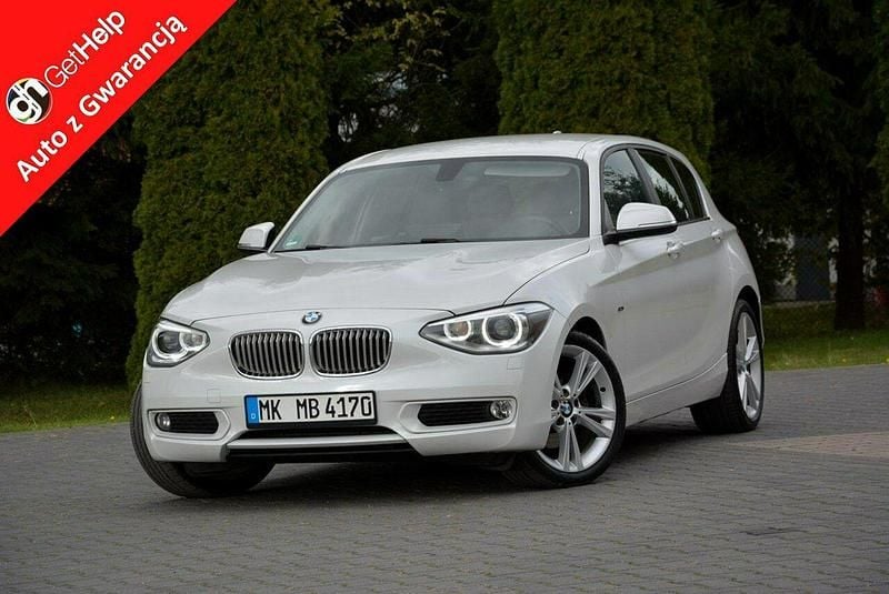 Używany BMW 125 Sport Line 218 KM (160 kW) 2012 Biały Hatchback