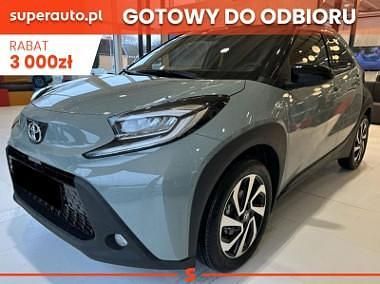 Czarny Nowe 2025 Toyota Aygo X x-style SUV | 78 200 zł - Obraz 1/4