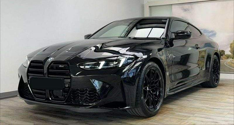 Nowe BMW M4 Competition Edition 530 KM (389 kW) 2025 Czarny Coupe