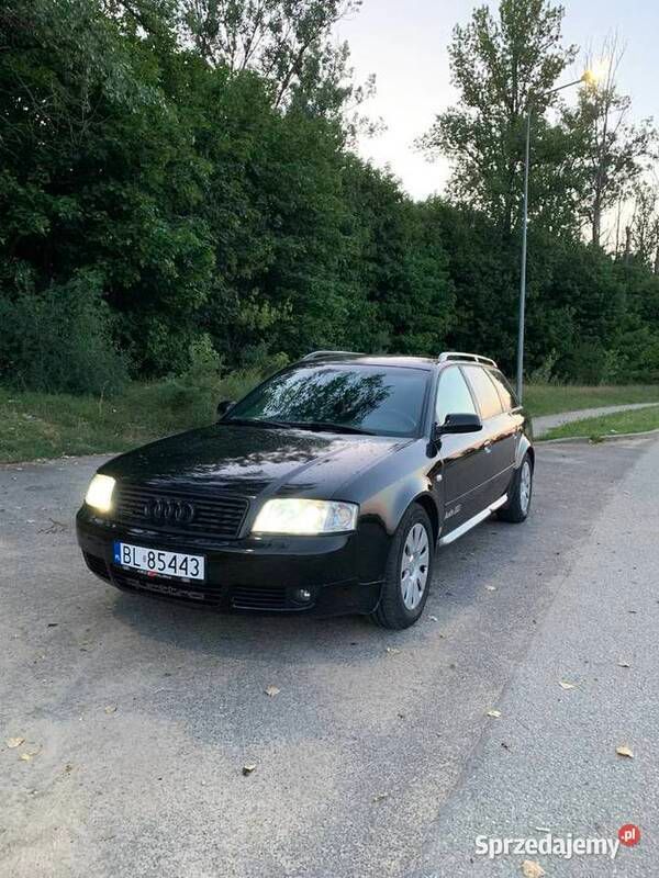 Czarny Używany 2004 Audi A6 S-Line Sedan/Limuzyna | 9700 zł (Dobra cena) - Obraz 1/4