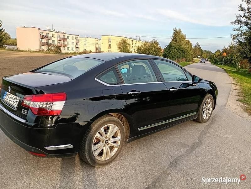 Używany Citroën C5 2011 Czarny Sedan/Limuzyna
